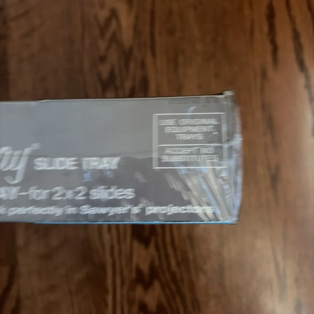 Sawyers Rototray 100 Slide Tray For 2x2 Slides Sawyer's Projectors New Sealed